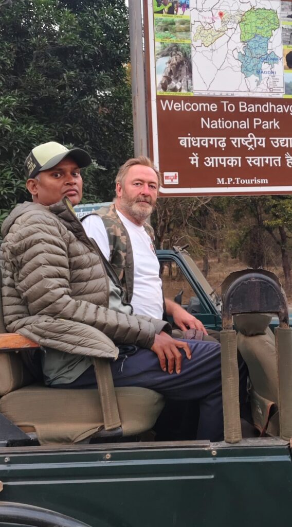 Bandhavgarh travel from Europe