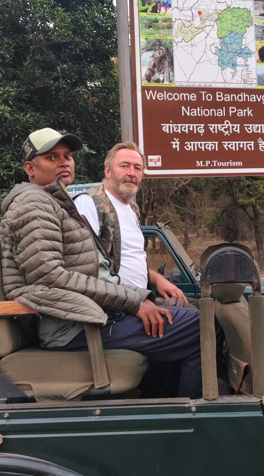 Bandhavgarh travel from Europe