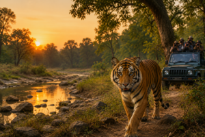 Bandhavgarh Tiger