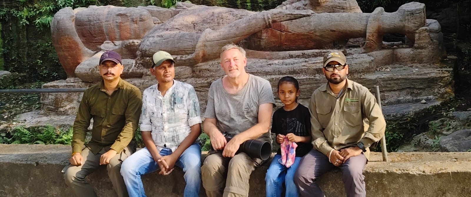 Bandhavgarh Tiger Safari team